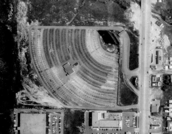 Van Dyke Drive-In Theatre - 67 Aerial (newer photo)